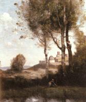 Corot, Jean-Baptiste-Camille - Les denicheurs Toscans